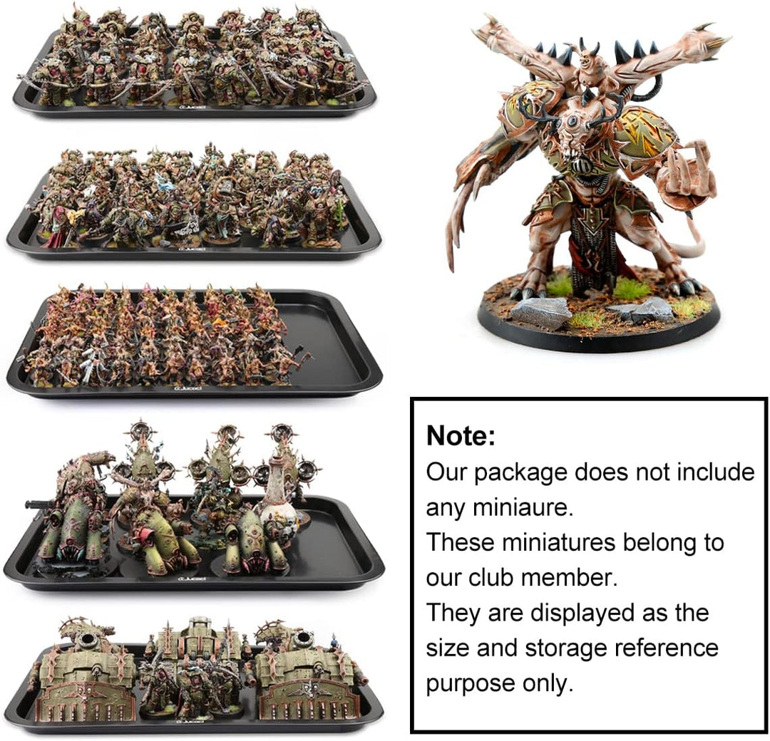 Jucoci Miniatur-Aufbewahrungskoffer Miniatur-Transportkoffer
