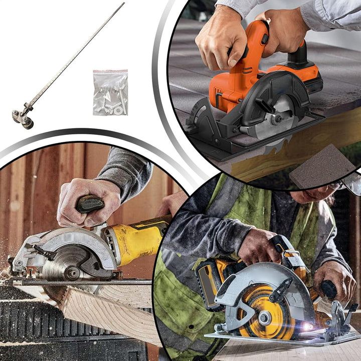 Positioning Calipers For Precise Measurements & Easy Wood Cutting | 60cm Verstellbare Schienen-Schne