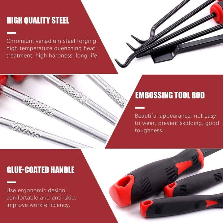 Swpeet Präzisions-Schaber-Dichtung,Abzieher und Pick-Set,Precision Pick und Haken Set, micro-Spezial