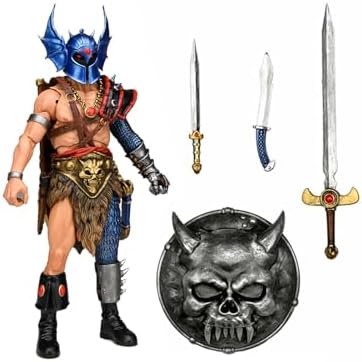 Figur Action Ultimate Warduke Dragones y Mazmorras 18cm