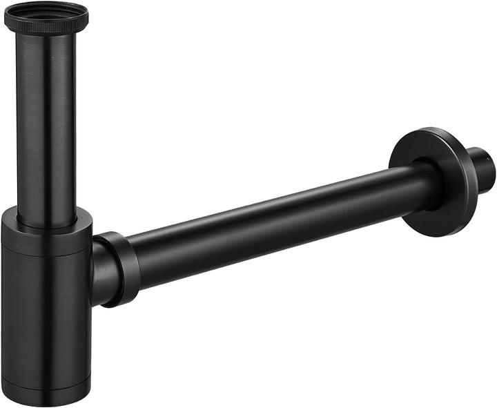 KEOKBON Universal Siphon, Siphon für Waschbecken & Waschtisch, Keymark Messing Syphon Sifon Universa