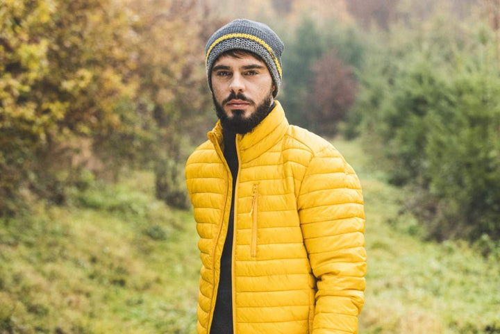 Eisglut Unisex Frosto XL Strickmütze, Schwarz