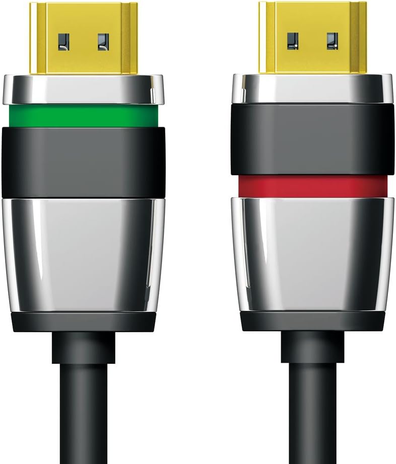 PureLink Zertifiziertes High Speed HDMI Kabel Ethernet mit Sicherheitsverschluss (HDMI 2.0 kompatibe