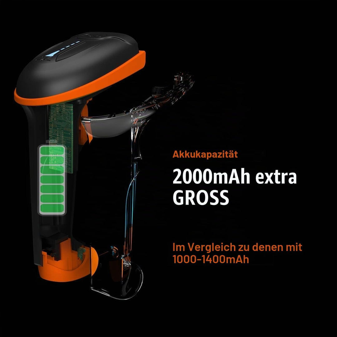 Safescan LD-3336 Leichte Kassenschublade, 36 x 33 x 8 cm &amp; Tera Kabelloser Handheld-Barcode-Scanner