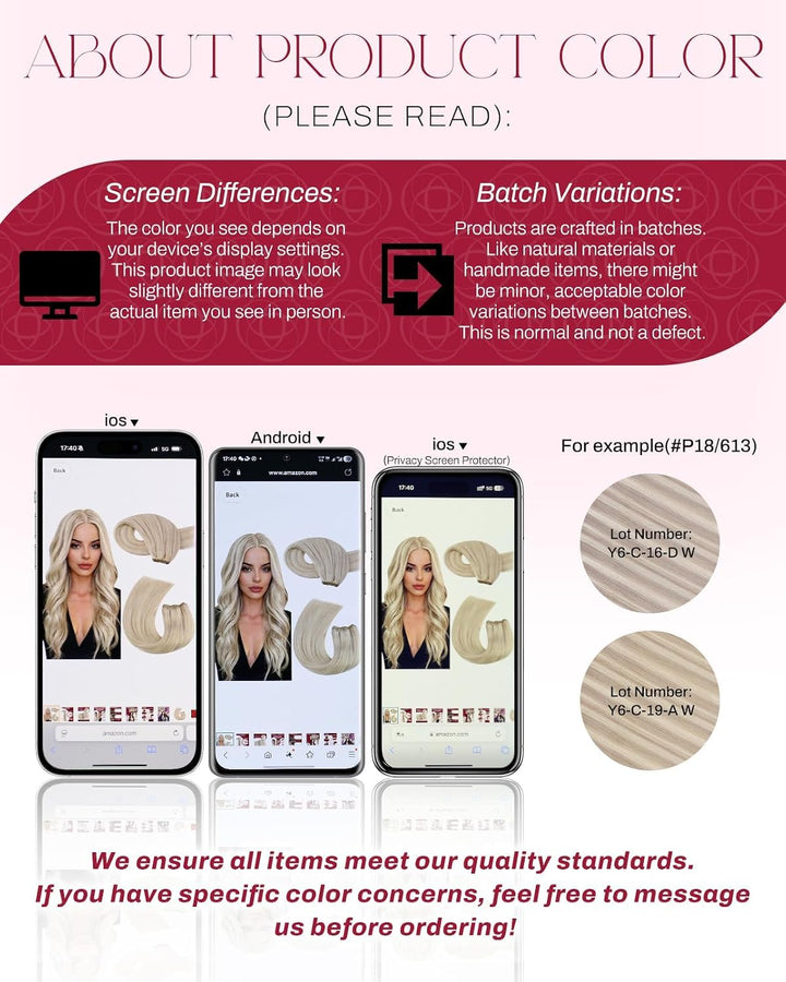 Moresoo Echthaar Tressen zum Einnähen Blond Remy Weaving Extensions Echthaar Tressen zum Einnähen Se