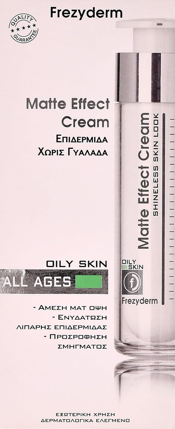 Frezyderm Hydration Matte Effect Cream