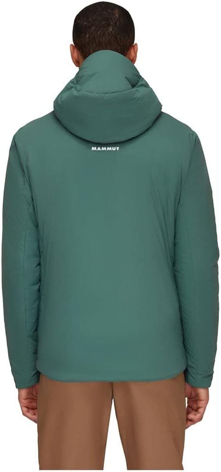 Mammut Herren Rime in Flex Hooded Jacket Men Daunenjacke (1er Pack) L dark jade, L dark jade