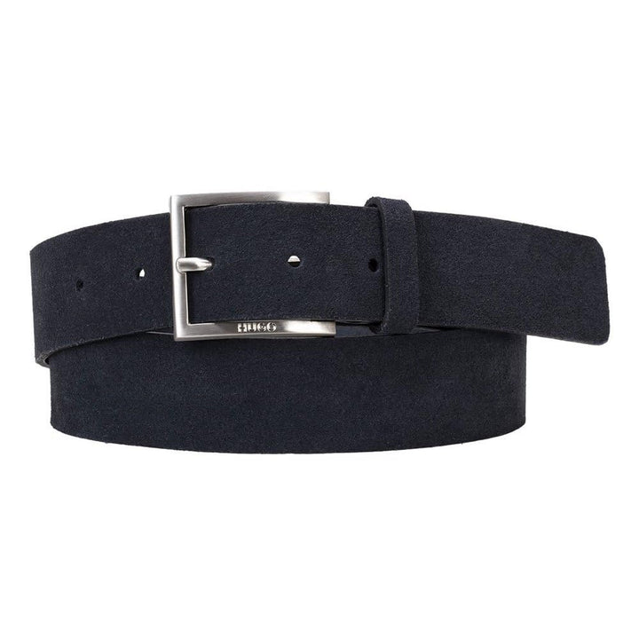 HUGO Herren Belt 85 Dark Blue401, 85 Dark Blue401
