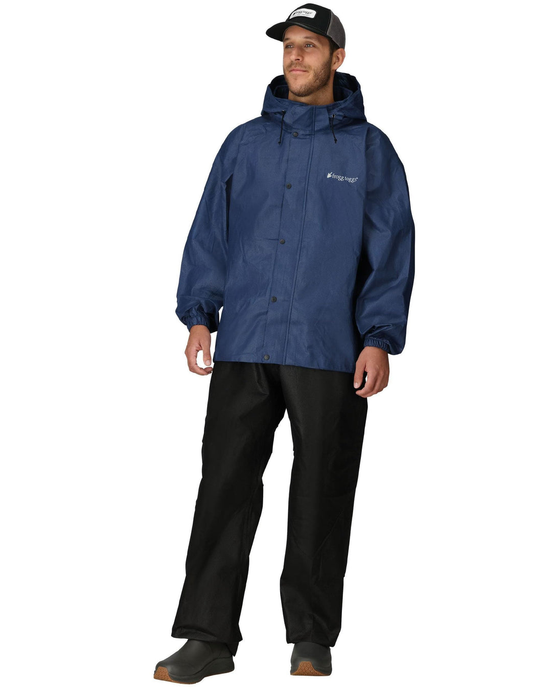 Frogg Toggs Herren Classic All-Sport Waterproof Breathable Rain Suit Regenjacke L Blau, L Blau