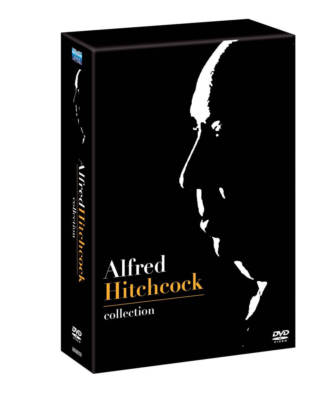 Dvd - Alfred Hitchcock Collection (5 Dvd) (1 DVD), DVD