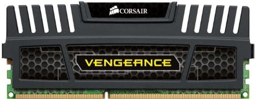 Corsair CMZ8GX3M2A1600C9 Vengeance 8GB Arbeitsspeicher ((2x 4GB) DDR3 1600 Mhz CL9) schwarz Schwarz