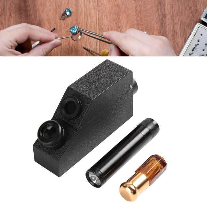 Réfractomètre de Gemme RHG181 1 refraktometer edelsteine 30-1,81 Professionnel pour Identification P