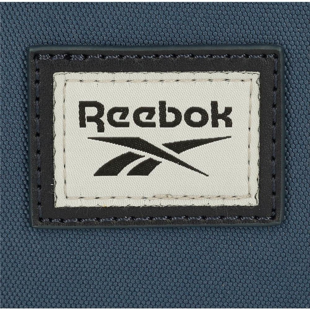 Reebok Dexter Medium Umhängetasche Blau 17x22x6 cm Polyester Bandolera mediana Blau, Bandolera media