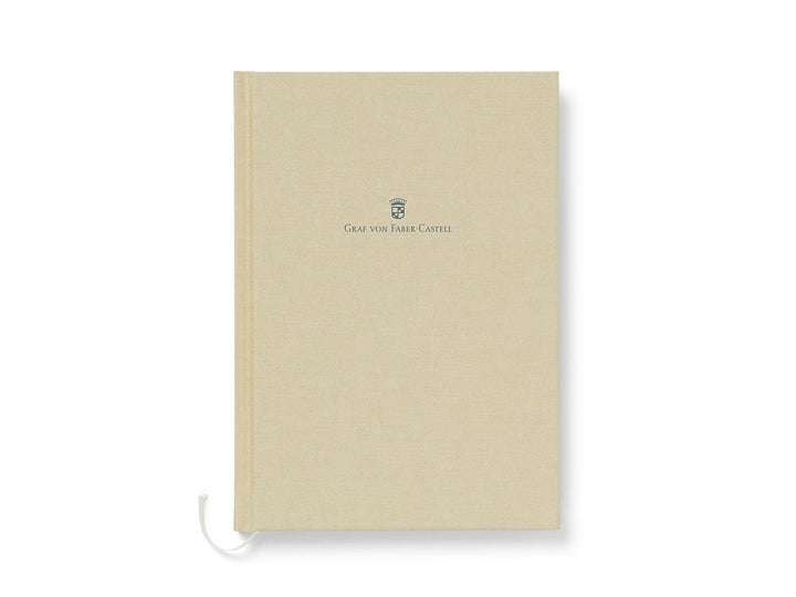 Graf von Faber-Castell 188626 Buch mit Leineneinband A5 goldbraun