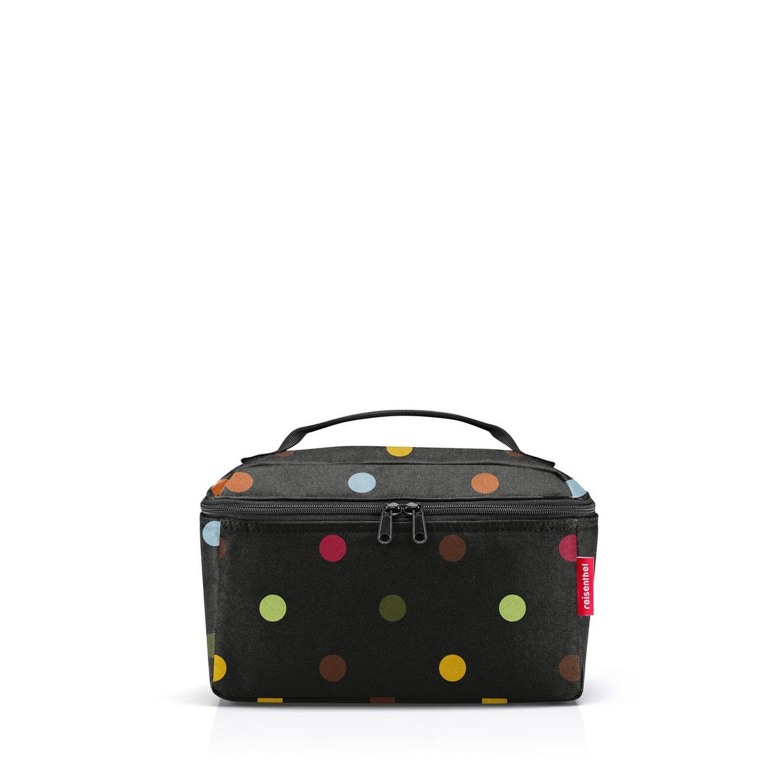 reisenthel beautycase dots - quadratischer Kulturbeutel, Gepäckorganisator, Kosmetiktasche, Dots