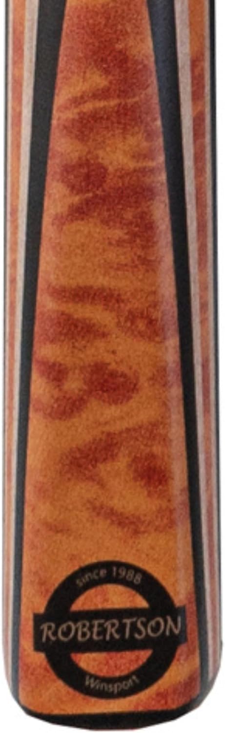 Robertson Snookerqueue, 3 Modelle, Profi Snooker Cue 2-teilig mit Verlängerung, Eschenholz, 9 mm Tip