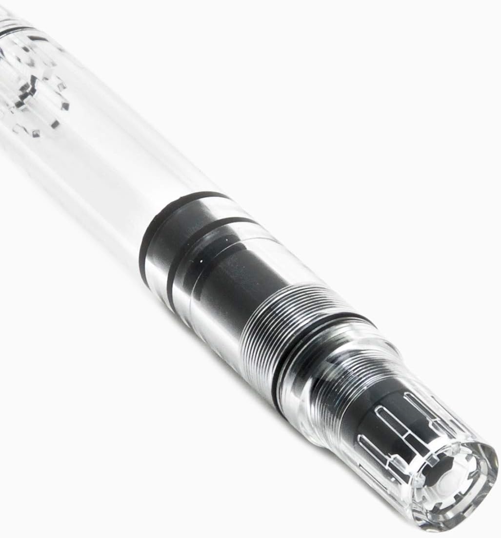 TWSBI ECO T Kolbenfüllhalter Transparent