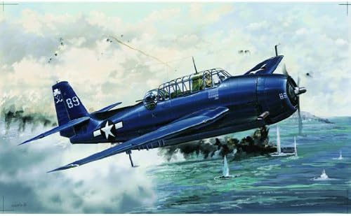 Trumpeter 02234 Modellbausatz Grumman TBF-3 Avenger, Mittel