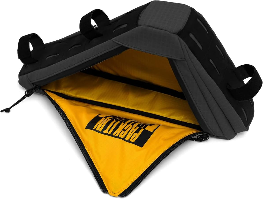Triangle Tasche, Dunkelgrau, One Size