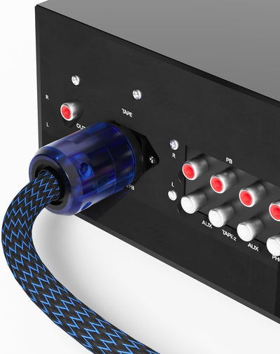 Monosaudio HiFi High End C7 Netzkabel 1,5M/4,9FT 2-Polig Abbildung 8 Audiophil Stromkabel 10AWG Kupf