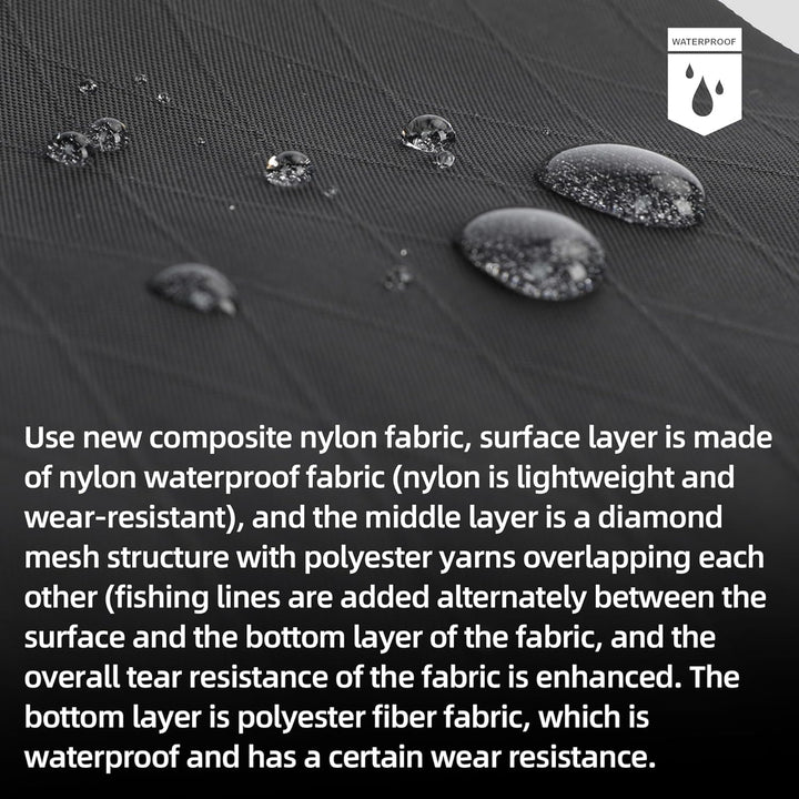 Rhinowalk Fahrrad Satteltasche Wasserdicht 14L Fahrradtasche Sitztasche Aufbewahrungstasche für Outd