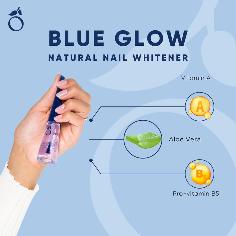 Herome Combi-Pack Natural Nagelaufheller (Nail Whitener) Pink Glow & Nagelaufheller (Nail Whitener)