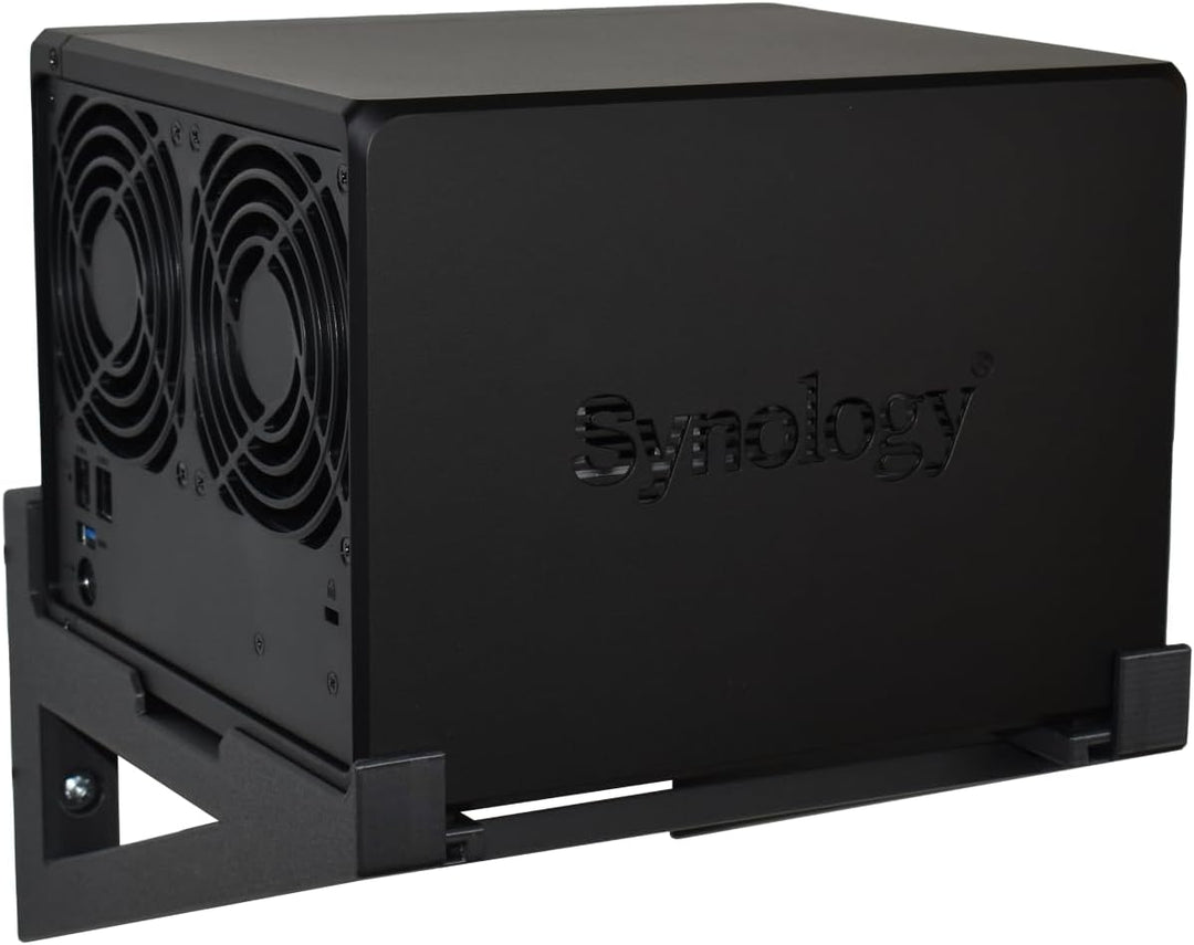 Wandhalterung passend für Synology Diskstation DS418, DS418play, DS420+, DS423+, DS425+, DS920+, DS9