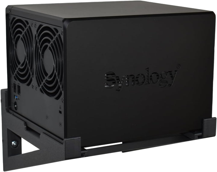 Wandhalterung passend für Synology Diskstation DS418, DS418play, DS420+, DS423+, DS425+, DS920+, DS9
