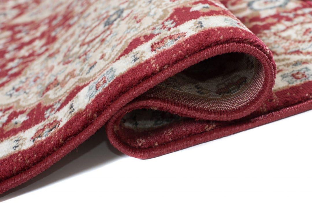 Carpeto Rugs Blumen Teppich Läufer Flur - Orientalisch Teppichläufer - Kurzflor, Weich - Flurläufer