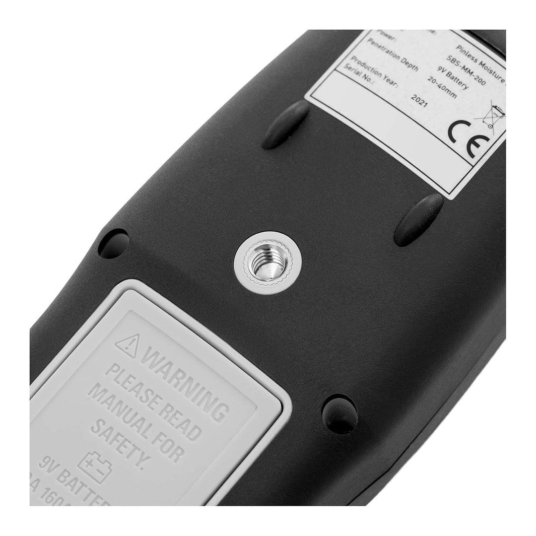 Steinberg Systems SBS-MM-200 Feuchtigkeitsmessgerät mit Kugelsensor 0-100% inkl. Koffer Feuchtigkeit