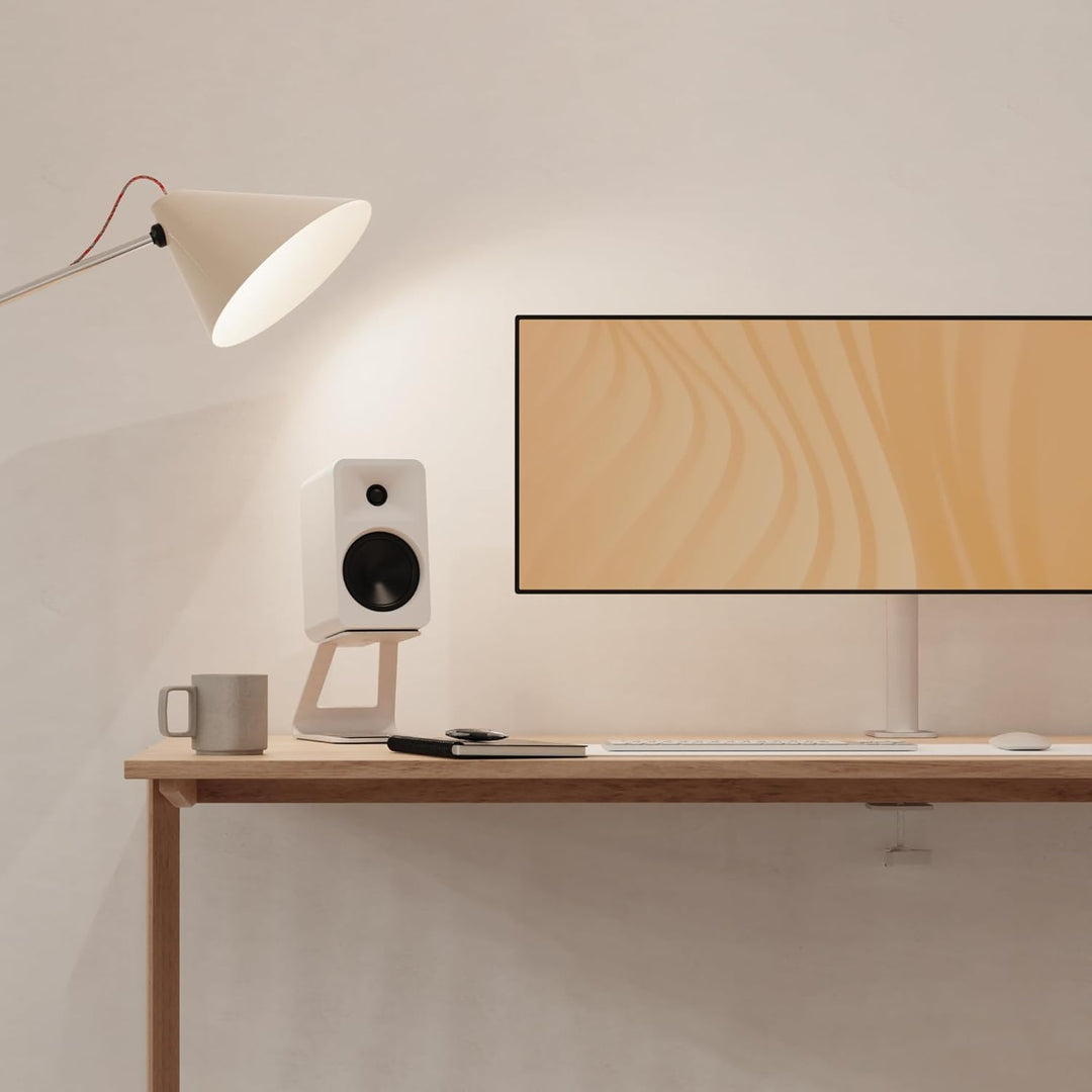 Kanto ORA4 140W Powered Reference Speakers with Bluetooth 5.0 and USB-C Input | 4” Woofers | Bi-Ampl