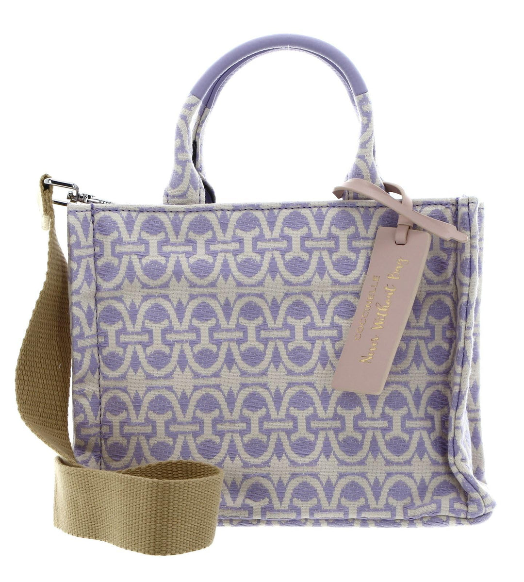 Coccinelle Never Without Handtasche 24 cm Mul. Lavend / Lave, Mul. Lavend / Lave