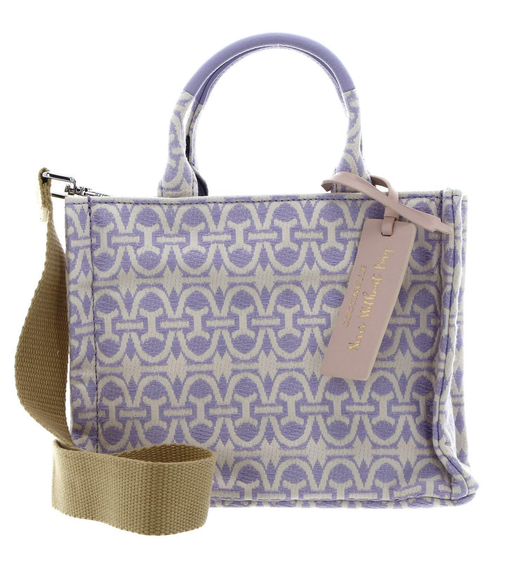 Coccinelle Never Without Handtasche 24 cm Mul. Lavend / Lave, Mul. Lavend / Lave