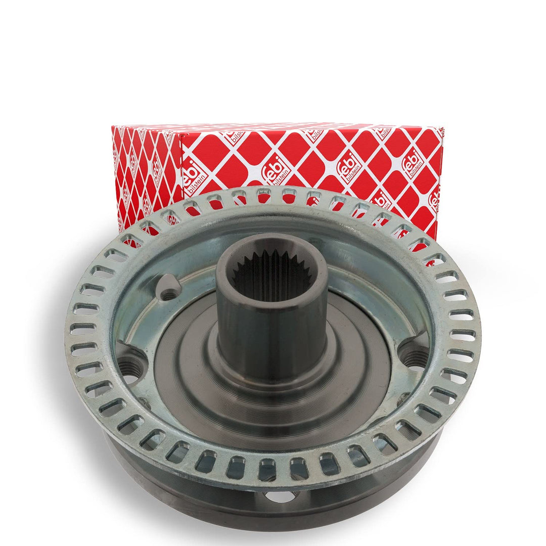 febi bilstein 01902 Radnabe ohne Radlager, mit ABS-Impulsring , 1 Stück