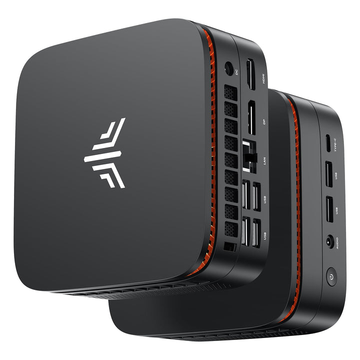 NiPoGi AK1PLUS Mini PC Ιntel Alder Lake Ν97(Bis zu 3,6GHz,4C/4T) 16GB DDR4/512GB M.2 SSD,Mini Comput