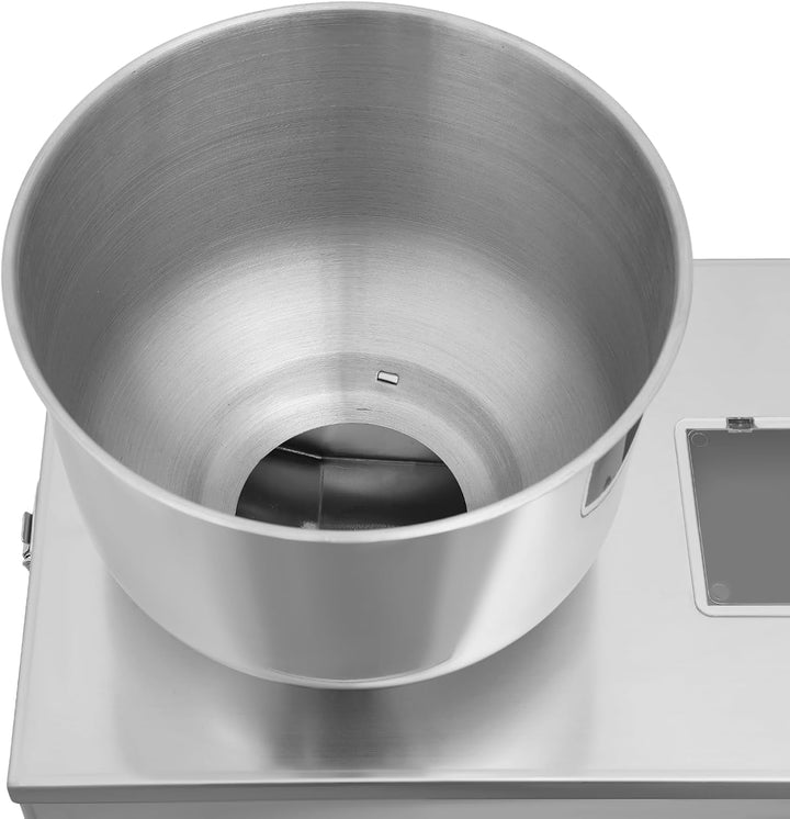 Abfüllmaschine, Verpackungsmaschine, Dosieranlage, 1-50g &amp; 2-5s/Beutel &amp; LCD Display, Edelstahl, für