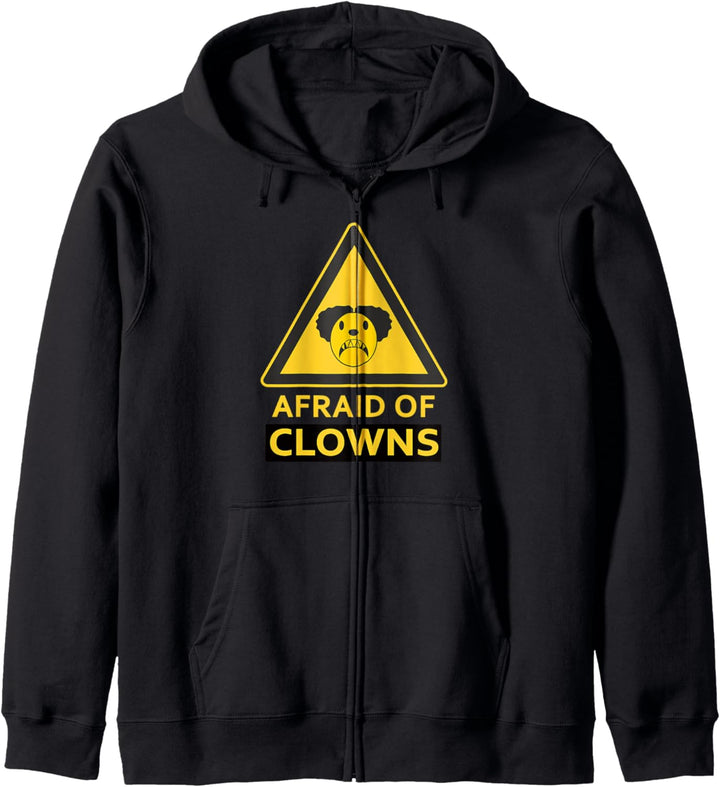 Afraid of Clowns Kapuzenjacke