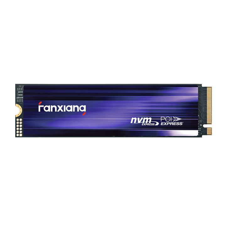 fanxiang S880 2TB PCIe 4.0 NVMe SSD M.2 2280 Internes Solid State Drive – Bis zu 7300 MB/s, Kompatib