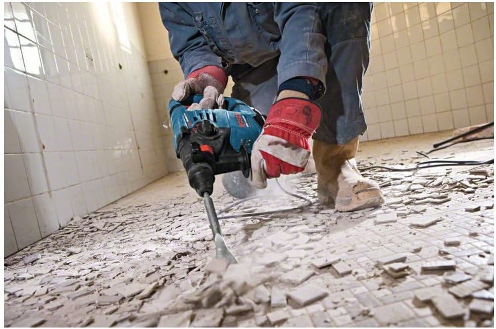 Bosch Professional Bohrhammer GBH 3-28 DRE (inkl. Zusatzhandgriff, Tiefenanschlag 210mm, Fetttube, M