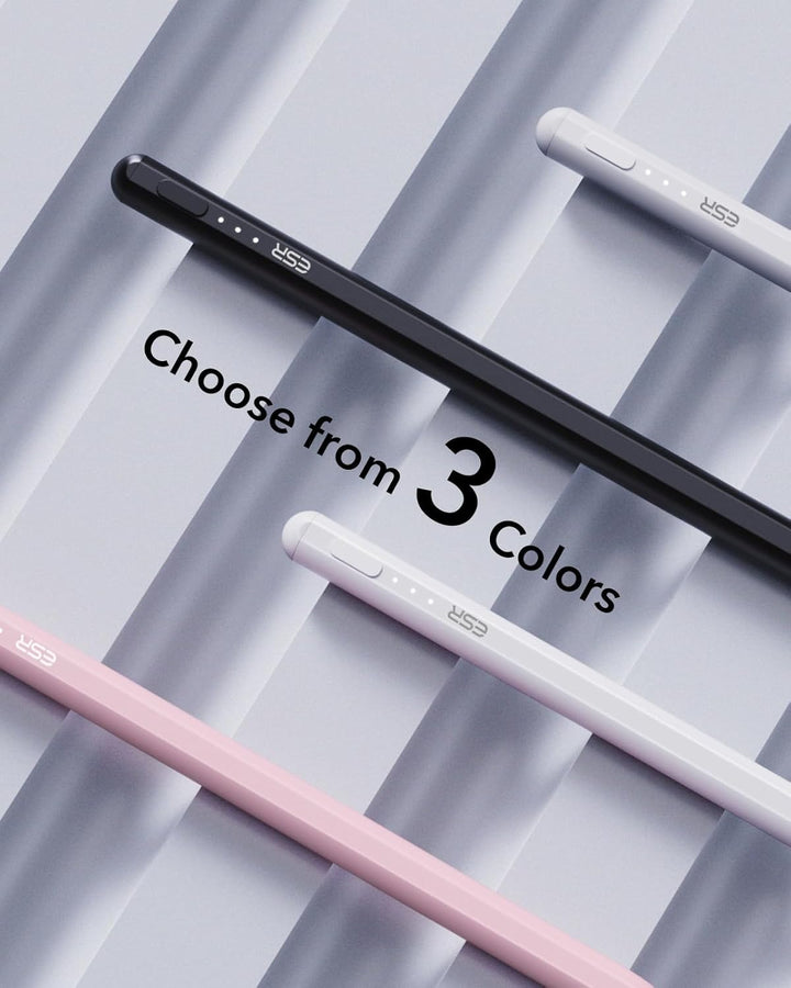 ESR Stift für iPad 2018-2026, Pencil mit Tilt Sensitivity, Palm Rejection | Stift mit Handflächenabw