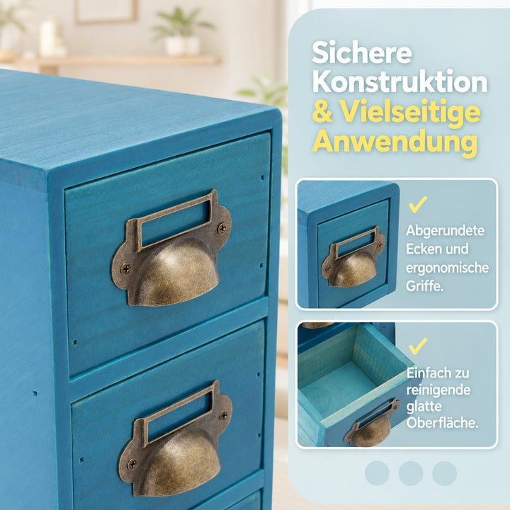 Apothekerschrank 16 Schubladen, Vintage Apothekerschrank Mit Schubladen,Apotheker Schrank Mit Schubl