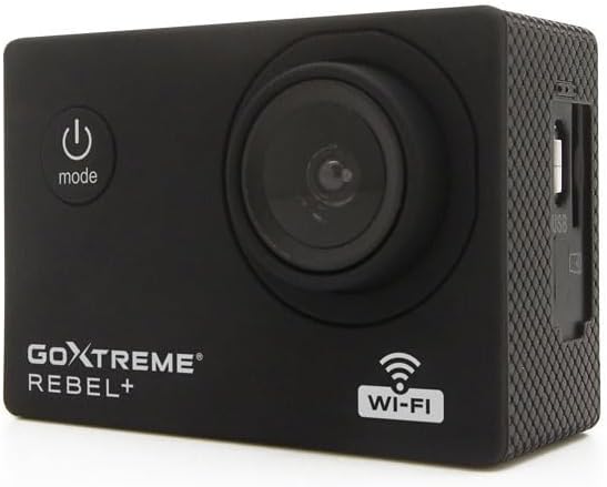 GoXtreme Rebel+ Action Kamera (Full HD, 2"/5cm Display, WiFi, Wasserfestes Gehäuse)