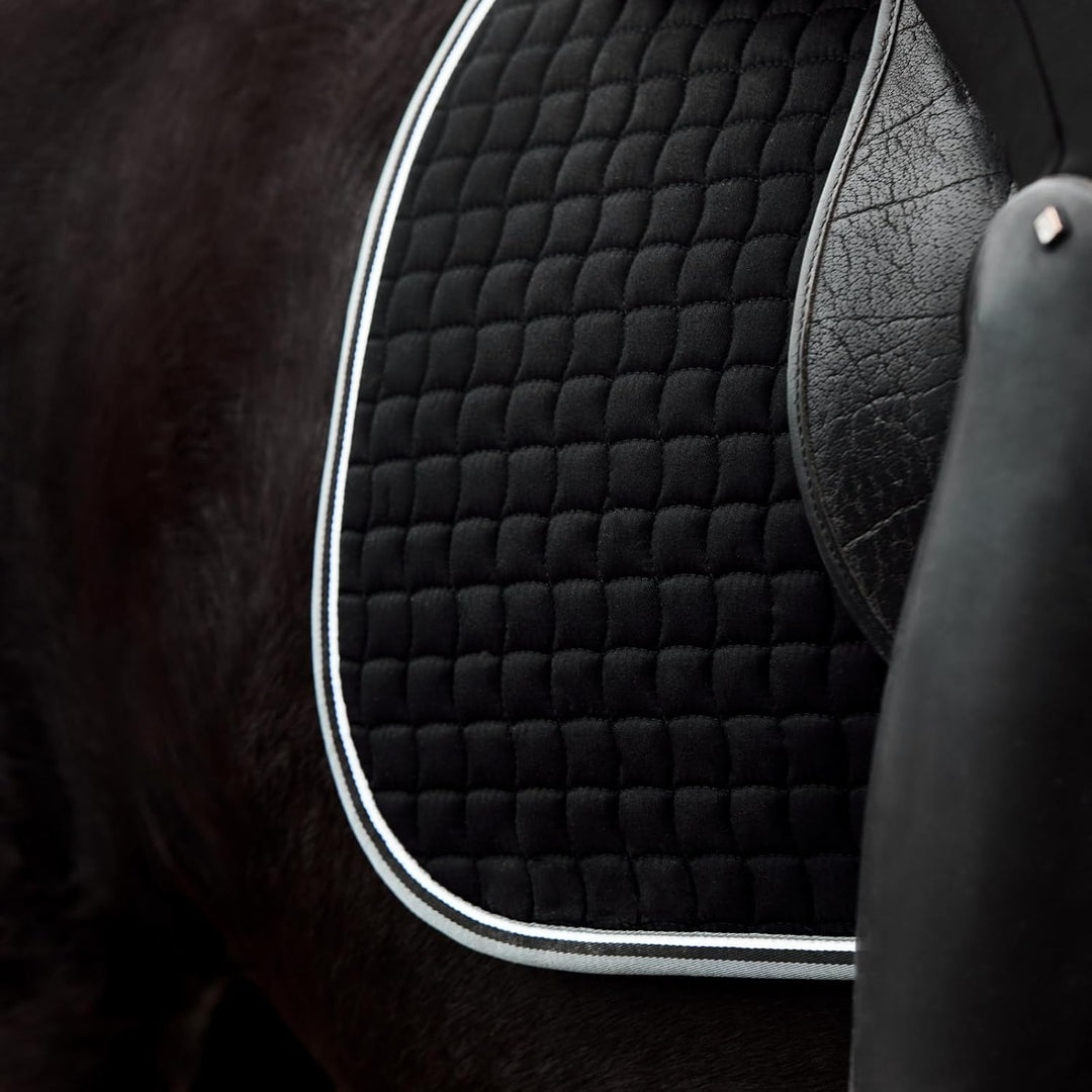 HORZE Adepto Dressurschabracke Schwarz Horse, Schwarz Horse