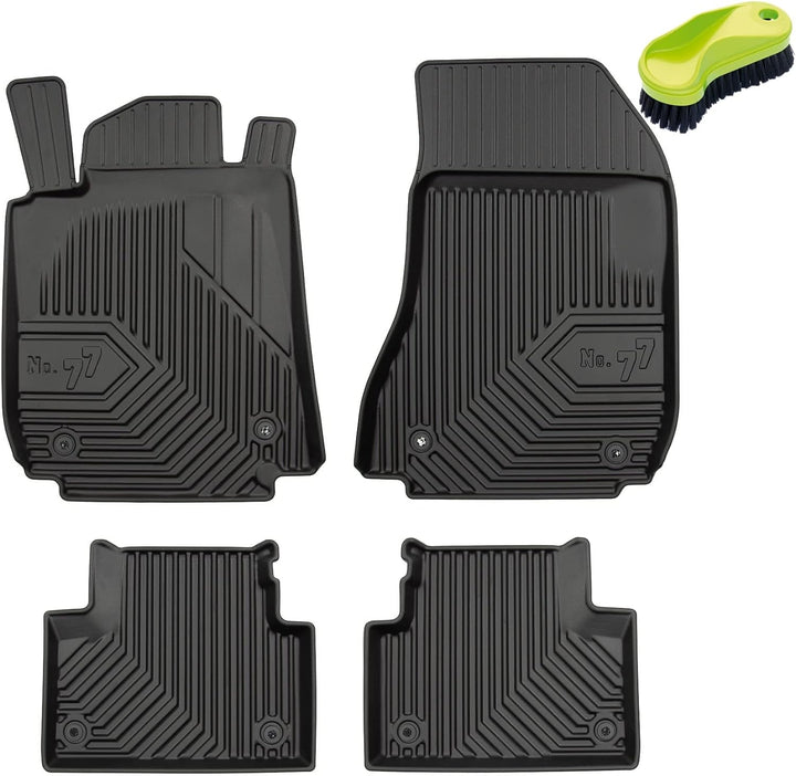 FROGUM No.77 Gummimatten Ganzjahresset von Auto Fussmatten Autofussmatten für Alfa Romeo 159 2005-20