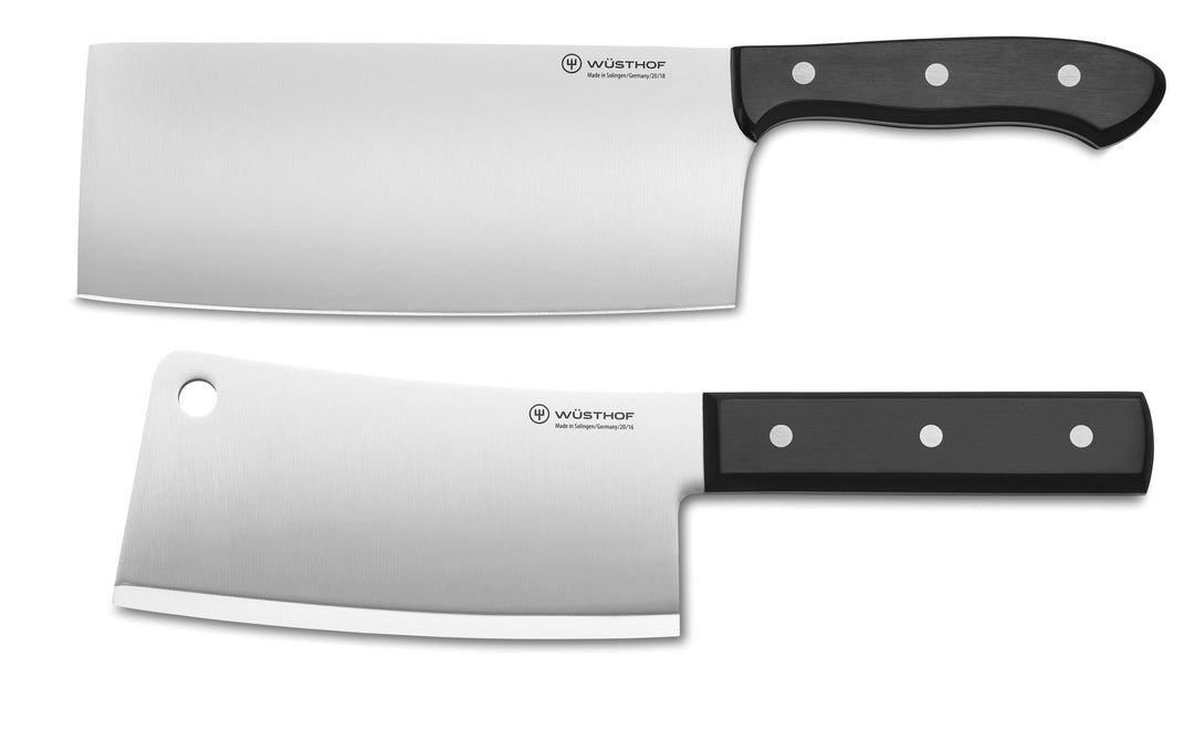 WÜSTHOF Messersatz mit 2 Messern, Schwarz, 18 cm &amp; 16 cm