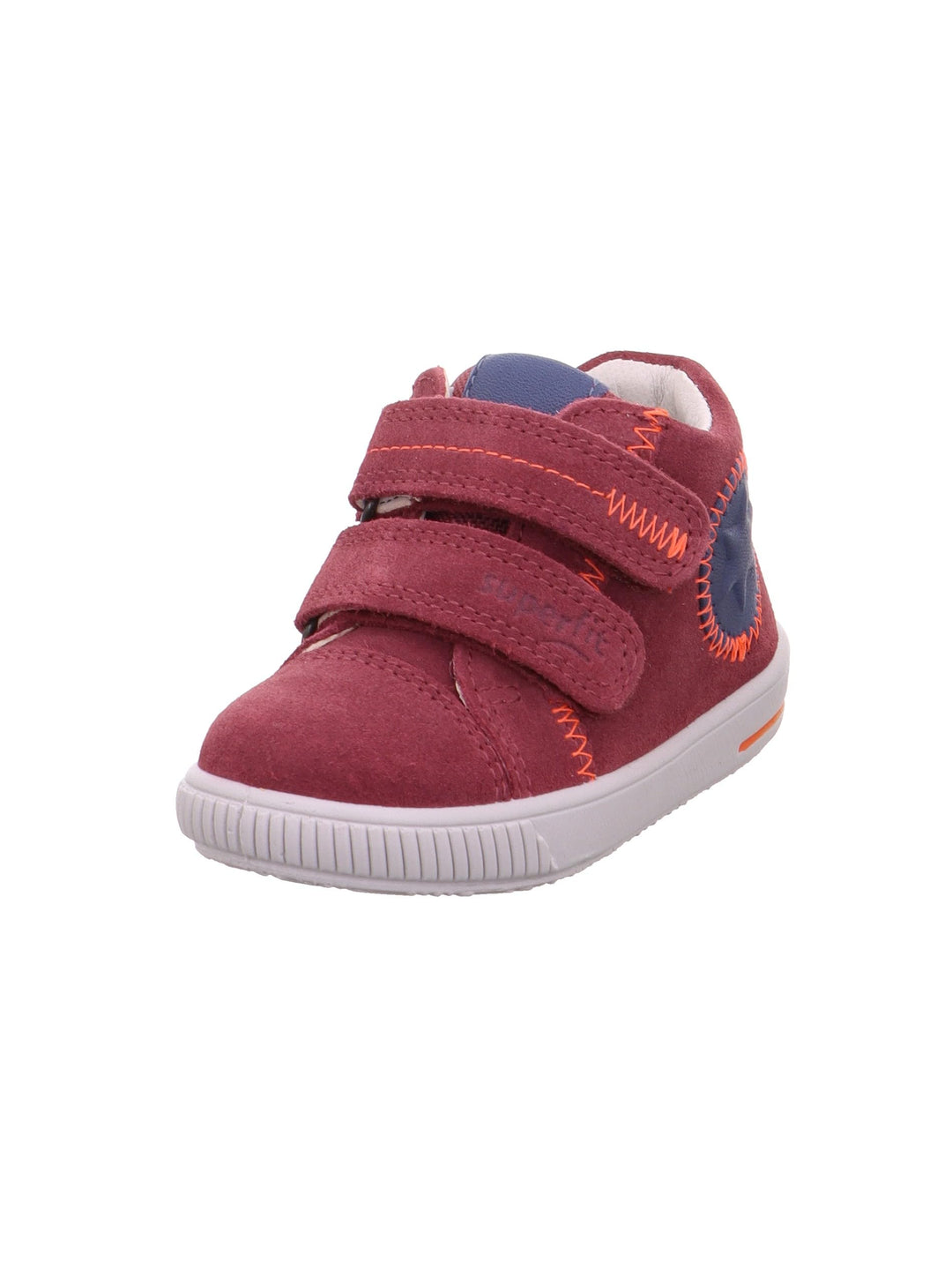 Superfit MOPPY Sneaker 1-000357 Jungen 20 EU Pink Blau 5510, 20 EU Pink Blau 5510