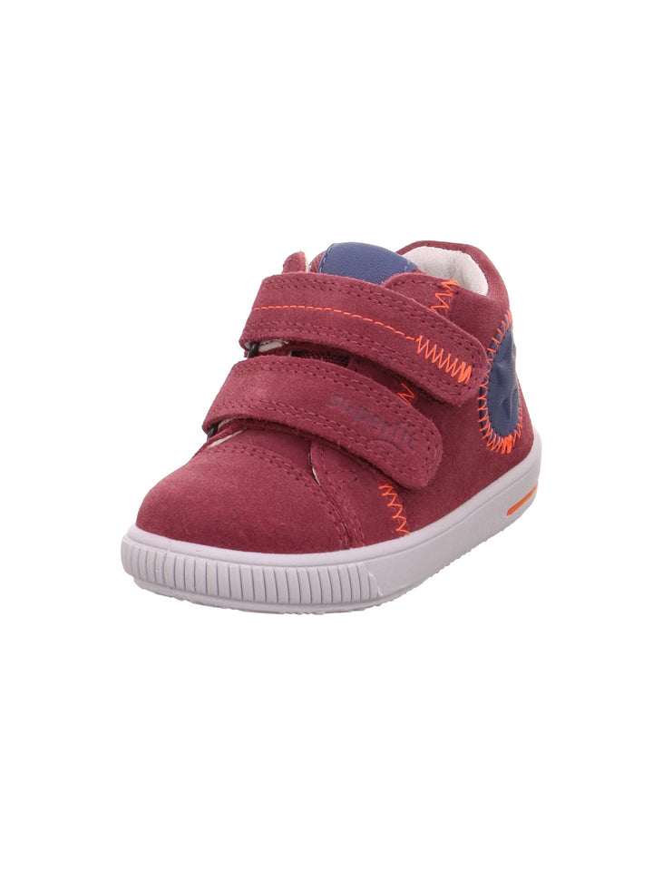 Superfit MOPPY Sneaker 1-000357 Jungen 20 EU Pink Blau 5510, 20 EU Pink Blau 5510