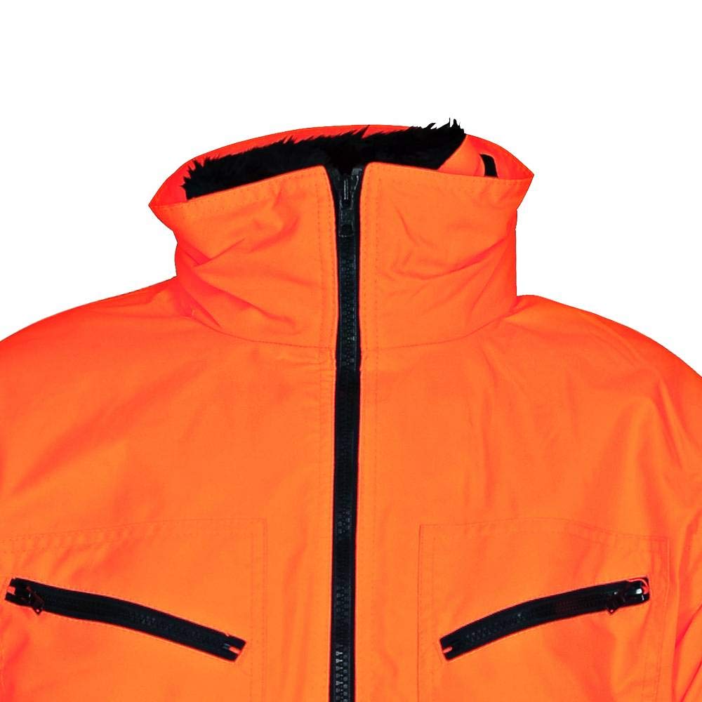 Prevent Warnschutz-Pilotenjacke 174ZO, leuchtorange, Gr. M M-6XL, M-6XL
