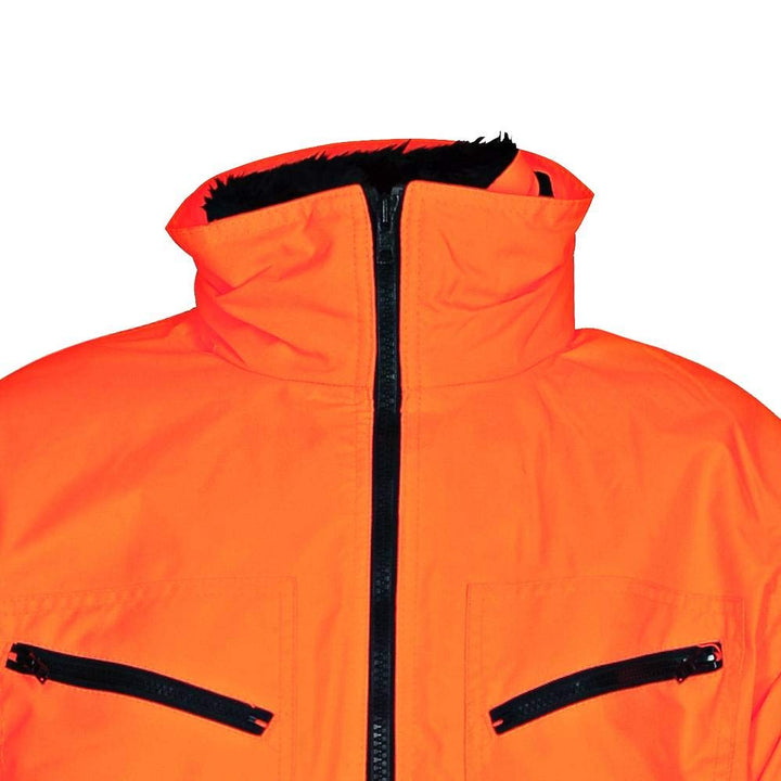Prevent Warnschutz-Pilotenjacke 174ZO, leuchtorange, Gr. M M-6XL, M-6XL