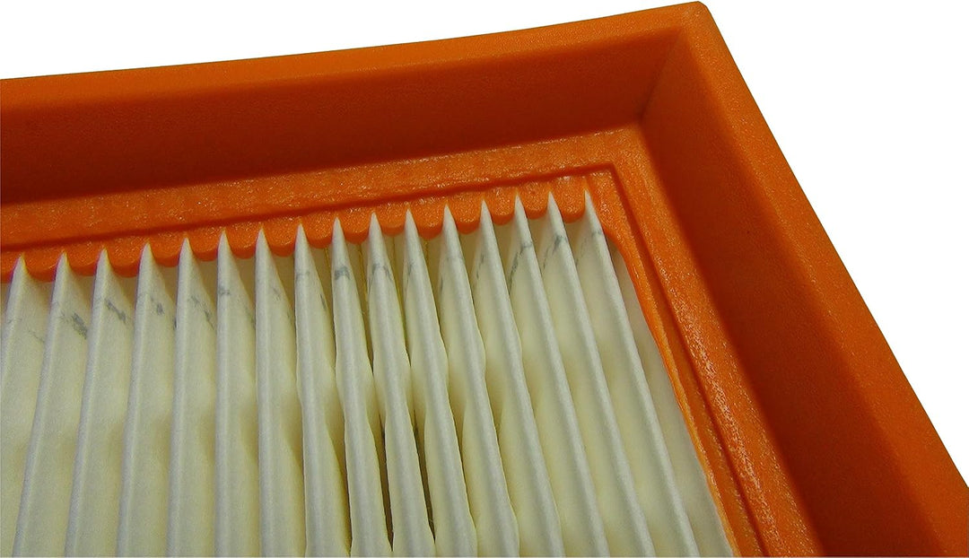 1 Flachfaltenfilter für Hilti VC 20-U ; VC 20-UM ; VC 40-U und VC 40-UM Absolut-Filter - Staubklasse
